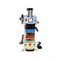 Semi-automatic Pneumatic Heat Press Machine T-shirt Label Heat Press Machine 6" x 6"