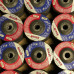 United Abrasives 7 x 1/8 x 7/8 Metal Pipeline Wheel Aluminum Oxide Type 27 | 22055