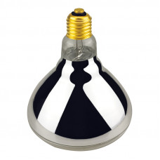 125Watt ETL Clear Infrared Heat Lamp Bulb Light Bulb For Chicken, Pig