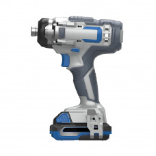 20V Cordless Impact Screwdriver 1/4" Driver 3000RPM with Rechargeable