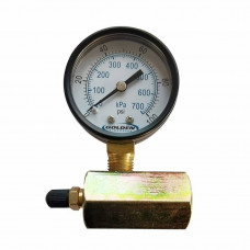 Air test Gauge 2in  3/4" FNPT CONNECTION ON  0-100 PSI
