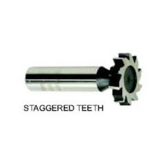 Bolton Tools 12-072-102 ARBOR TYPE HSS. WOODRUFF KEYSEAT CUTTER,STAGGERED TOOTH 817