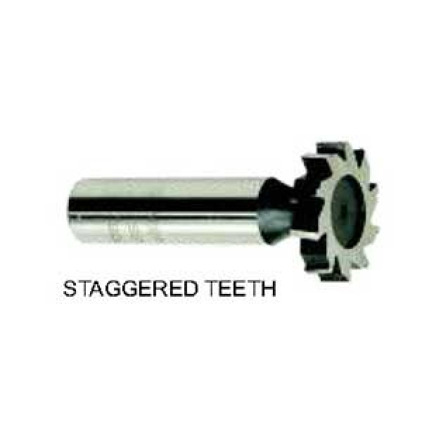 Bolton Tools 12-072-110 ARBOR TYPE HSS. WOODRUFF KEYSEAT CUTTER,STAGGERED TOOTH 1022