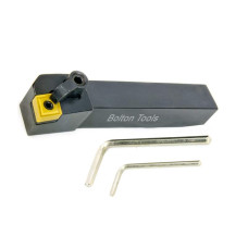 Bolton Tools 12-250-068H  SHANK:3/4&quot; X I.C 3/8&quot;,TIN+TiAN  COATED INSERT. MCLN TYPE TOOL INCH TRI-LOCK TOOL HOLDERS(RIGHT )
