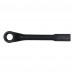 Drop Forged Striking Wrench Offset Handle 7/8" Box End 12 point