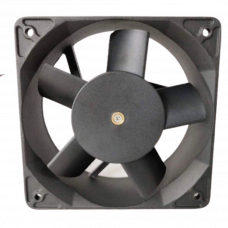 7 - 3/32‘’ 220Vac Axial Fan, 50/60Hz, 45W, 395Cfm, 1Ph, Lead Wires