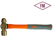 Non-Sparking Ball Pein Hammer 1.5 lb 13-3/8" Length