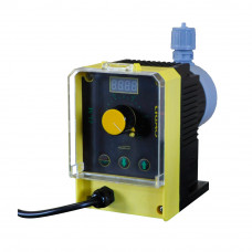 Manual Solenoid Diaphragm Metering Pump 0-3.8Lph@7.6bar PVC