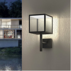 Outdoor Wall Lantern LED Square Light Lamp for Porch IP54 13W 800Lm
