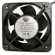 5 - 29/32‘’ 220Vac Axial fan, 50/60Hz, 26/28W, 198Cfm, 1Ph, Lead Wires