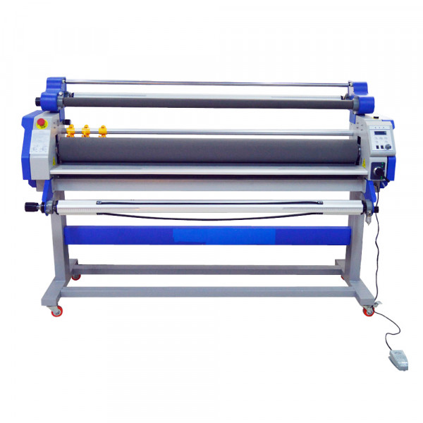 65.62 feet/min High Speed 63" Wide Format Heat Assisted Cold Laminator