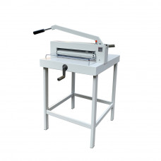 Manual Paper Cutter Max. Cutting Width 16-59/64" (430mm) Guillotine Cutter