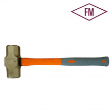 Non-Sparking Sledge Hammer 5 lb 15" Length