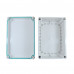 IP67 ABS Plastic Enclosures Junction Box 11.1" x 7.5" x 5.1" Light Gray