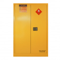 Flammable Cabinet 90 Gallon 65" x 43" x 34" Self-close Door