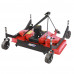 59'' 3 Point PTO Finish Mower Grooming Mower Rear Discharge Tractor Attachment