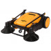 36" Industrial manual push sweeper walk-behind floor sweeper