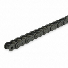 Ever Power ANSI Standard Carbon Steel Roller Chain 35 Length 10 ft.