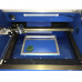 40W CO2 Laser Engraver And Cutter With 12 x 8 inches  Worktable Area