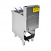 4 Tube NG Commercial  Deep Fryer-120,000 BTU Solid State Control