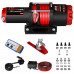 4500 lbs 12V DC Pulling Electric Winch for ATV UTV Synthetic Rope