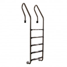 5 Step Stainless Steel Swimming Pool Ladder For In Ground Pool