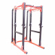Commercial Fitness Full Power Rack with 660lbs Capacity