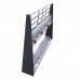48'' Skid Steer Pallet Fork Frame Attachment, Quick Attach, 4400 lb Capacity