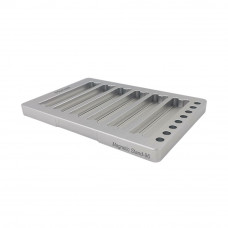 Magnetic Tube Stand 96-well Magnetic Bead Separation Rack Tube Rack Fit 0.2ml Tubes and PCR Plates