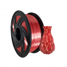 3D Printer PLA Plus Silk Red Filament 1.75mm 2.2Lbs