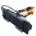 Skid Steer Rotating Grapple 3 Finger Rock and Tree Hand