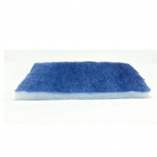 24" x 24" x 1" Blue/White Polyester Air Filter Pads Qty 5