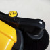 36" Industrial hand  push manual  sweeper triple brushes  with filter