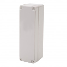 IP67 ABS Plastic Enclosures Junction Box 9.8" x 3.1" x 3.1" Light Gray