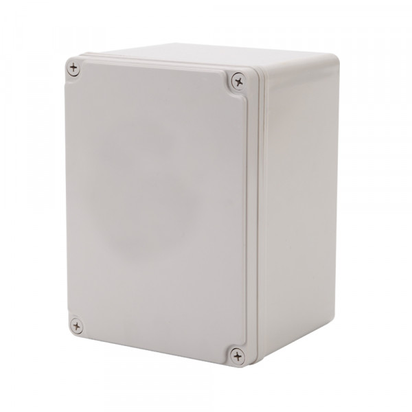 IP67 ABS Plastic Enclosures Junction Box 7.9" x 5.9" x 5.1" Light Gray
