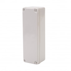 IP67 ABS Plastic Enclosures Junction Box 9.8" x 3.1" x 2.8" Light Gray