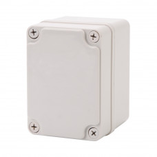 IP67 ABS Plastic Enclosures Junction Box 4.3" x 3.1" x 3.3" Light Gray