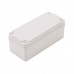 IP67 ABS Plastic Enclosures Junction Box 7.1" x 3.1" x 2.8" Light Gray
