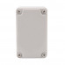 IP67 ABS Plastic Enclosures Junction Box 5.1" x 3.1" x 3.3" Light Gray