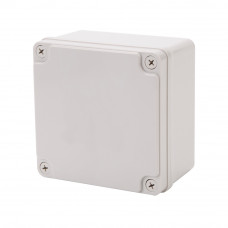 IP67 ABS Plastic Enclosures Junction Box 4.9" x 4.9" x 3.0" Light Gray