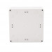 IP67 ABS Plastic Enclosures Junction Box 6.9" x 6.9" x 3.9" Light Gray