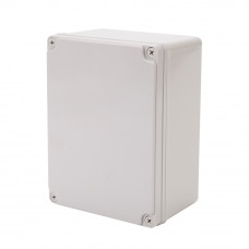 IP67 ABS Plastic Enclosures Junction Box 7.9" x 5.9" x 3.9" Light Gray