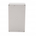 IP67 ABS Plastic Enclosures Junction Box 9.9" x 6.0" x 5.3" Light Gray