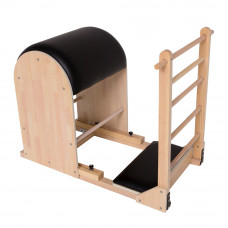 Pilates Wood Ladder Barrel Black