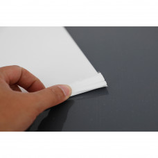 Antibactical Adhensive Sticky Mats 24 x 45" White 30 Layers 4 Pack
