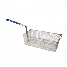 Twin Fryer Basket with Front Hook for 5 Tube Fryers