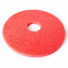 17" Polishing Pad Cleaning Pad Red For Floor Machine