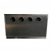 304 Stainless Steel Enclosure Box 16 x 16 x 8 Inch Electrical Enclosure IP65 Waterproof