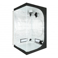 Grow Tent 48"x48"x80" Greenhouse Hydroponics 600D Indoor Dark Room