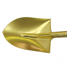 Brass Round Point Shovel 990mm Length